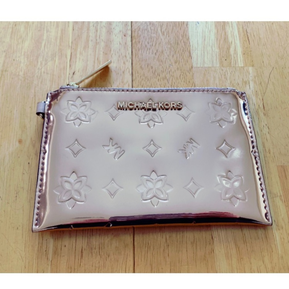 Authentic Michael Kors Coin Purse/Makeup bag
